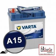 Batteria Auto VARTA Blue Dynamic - A15 -  12V 40Ah 330A(en) - - 540127033